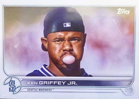 2022 Topps Series 1 Baseball Variations Ken Griffey Jr.