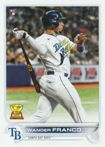 2022 Topps Series 1 Baseball Variations Wander Franco