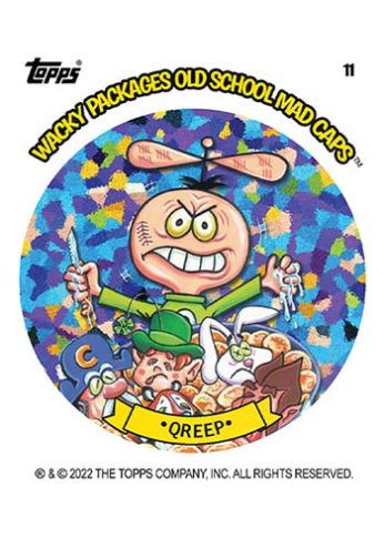 2017 Topps Wacky Packages 50th Anniversary Complete Old School Set – 10 Cards – Near Mint