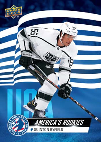 2022 Upper Deck National Hockey Card Day Quinton Byfield