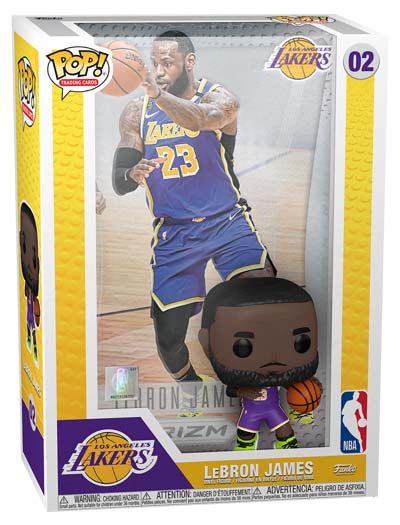 Funko Pop! Magazine Covers 19 - Slam - LeBron James - Vinyl Figure