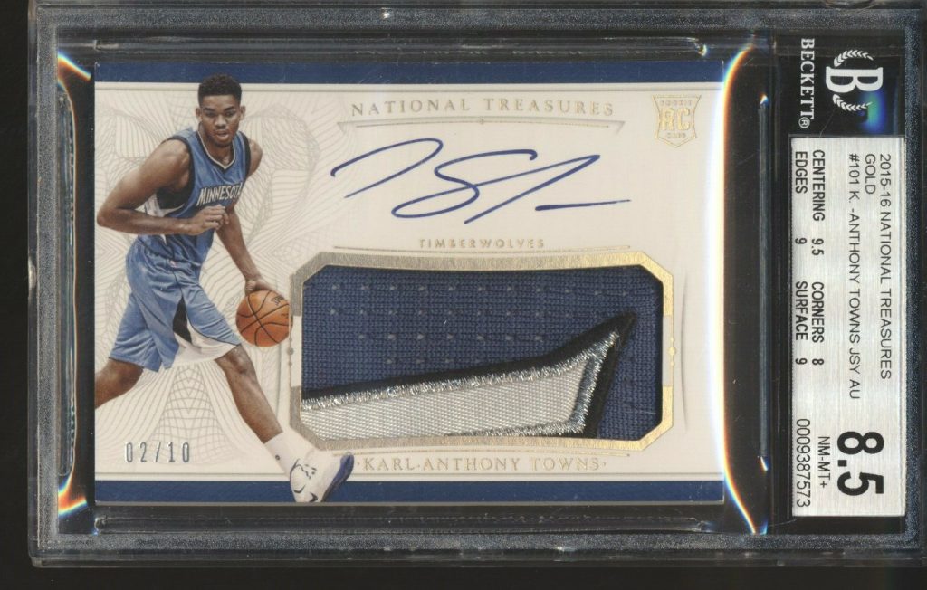 Zoned In on Karl-Anthony Towns