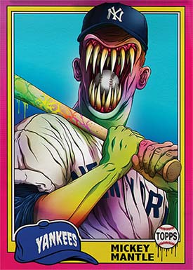 Topps Project70 Baseball Checklist, Project 70 Artists, Print Runs