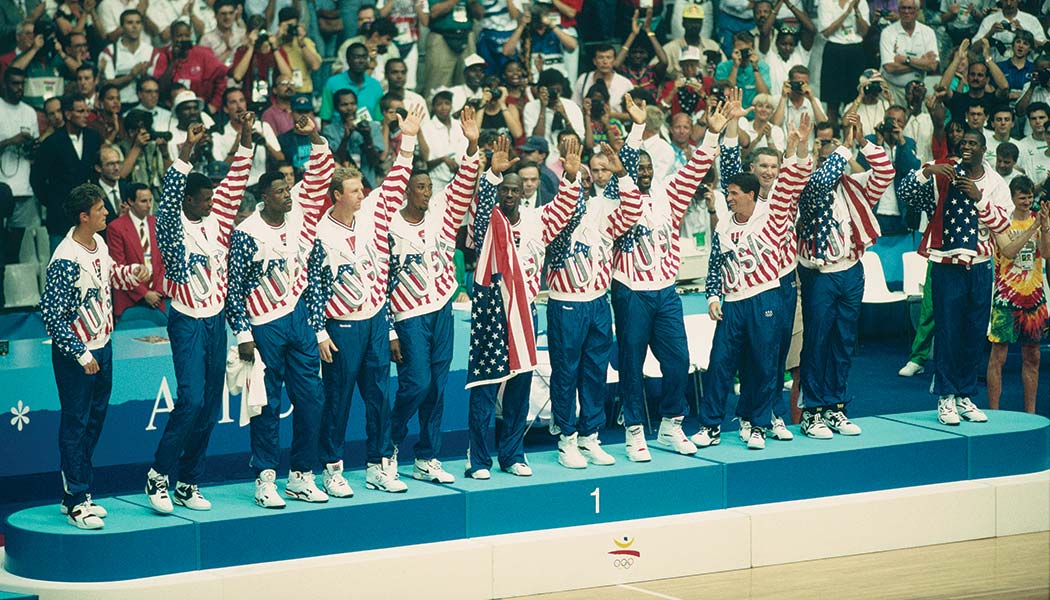 1992 USA Basketball Dream Team Basketball Card Guide and Highlights
