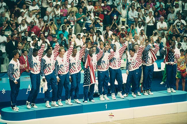 1992 USA Basketball Dream Team Basketball Card Guide and Highlights