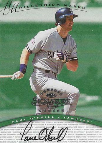10 Paul O'Neill Baseball Cards That Help Tell the Story of His Career