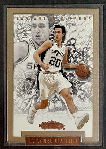 Manu Ginobili Rookie Card Rankings and What