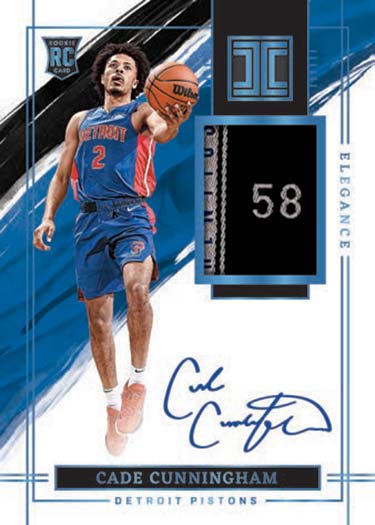 2021-22 Panini Impeccable Basketball Checklist, Team Set Lists NBA 2021-22 PANINI IMPECCABLE BASKETBALL