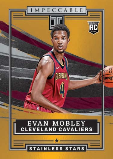 Box/デッキ/パック NBA 2021-22 PANINI IMPECCABLE BASKETBALL 2021-22 Panini Impeccable Basketball Checklist, Team Set Lists