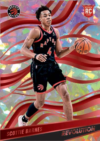2021-22 Panini Revolution Basketball Chinese New Year Scottie Barnes