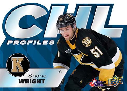2021-22 Upper Deck CHL CHL Profiles Shane Wright