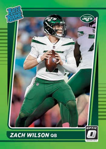 2021 Donruss Optic Football Checklist, Team Set Lists, Hobby Box Info