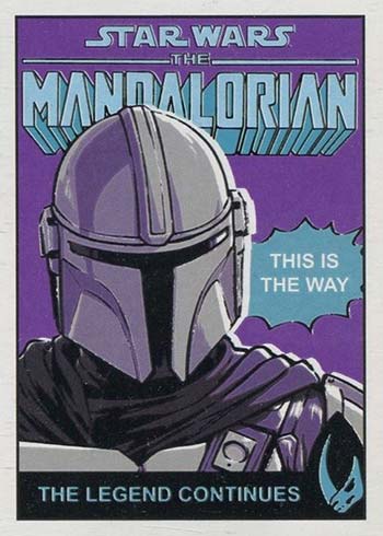 topps mandalorian checklist