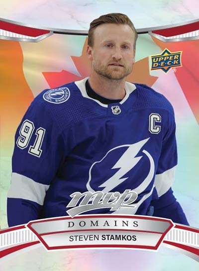 2022-23 Upper Deck MVP Hockey Domains Steven Stamkos