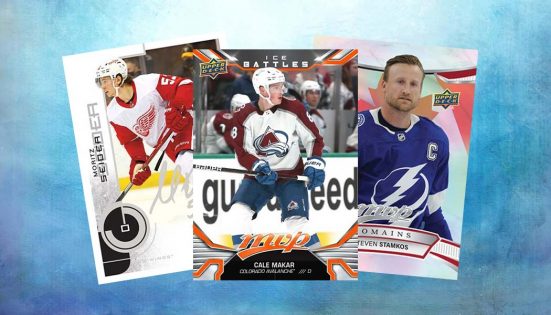 2022-23 Upper Deck MVP Hockey Checklist, Box Info, Team Set Lists