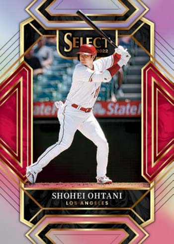 2022 Panini Select Baseball Diamond Level Holo