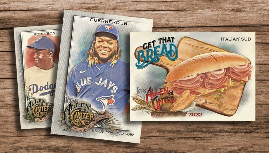 2022 Topps Allen & Ginter Chrome Baseball Checklist, Box Info