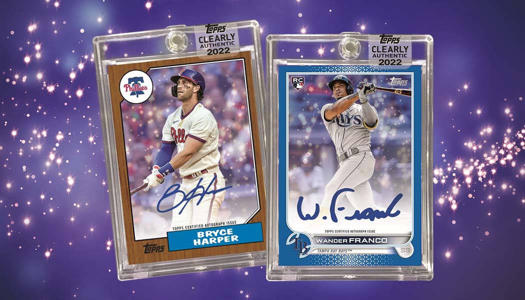 2021 Topps Clearly Authentic Baseball Checklist, Hobby Box Info