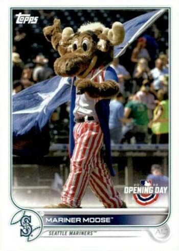 2022 Topps Opening Day Mascots Singles - You Pick 2022 Topps Opening Day Mascots Singles - You Pick