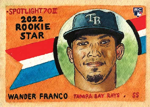 2022 Topps Spotlight 70 Series 2 Baseball Checklist, Team Sets