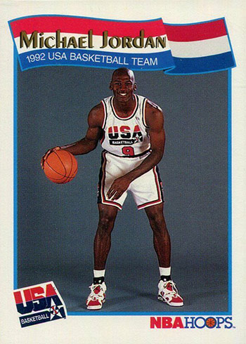 1992 USA Basketball Dream Team Rookie Card Guide, Checklist
