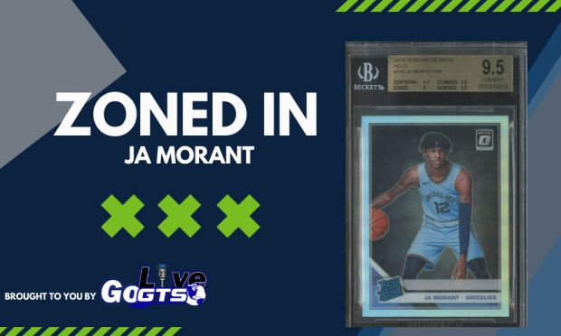 Zoned In On Ja Morant