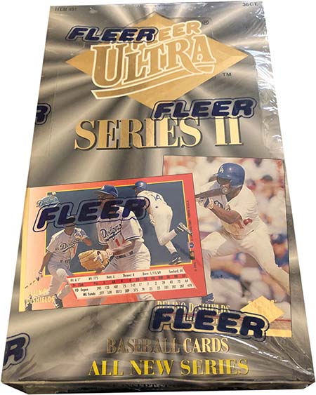 1994 Fleer Ultra Series 2 Baseball Box