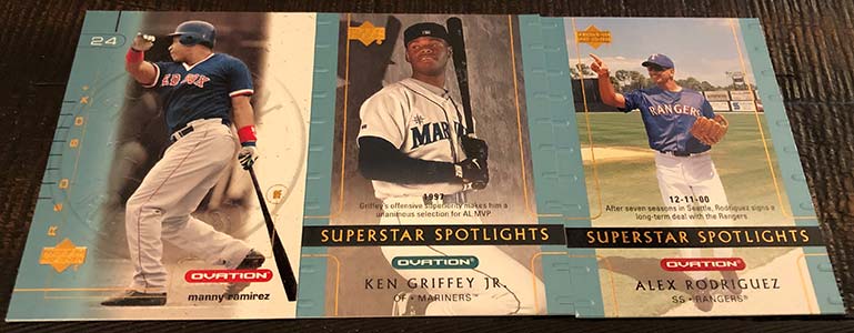 イチロー BGS8.5 2000 UPPER DECK OVATION 41 ichiro-suzuki-rookie
