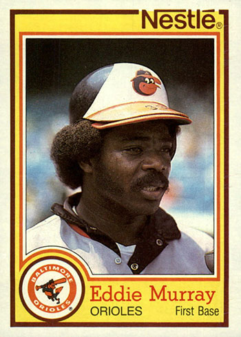1984 Topps Nestle Dream Team Baseball Eddie Murray