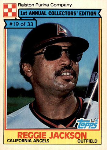 RALSTON PURINA COMPANY 1975　vintage　ソフビ 1984 Topps Ralston Purina Baseball Checklist, Cards Info
