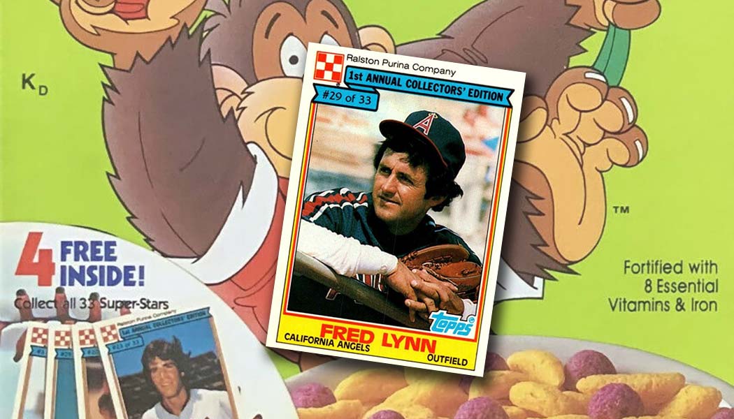 RALSTON PURINA COMPANY 1975　vintage　ソフビ 1984 Topps Ralston Purina Baseball Checklist, Cards Info