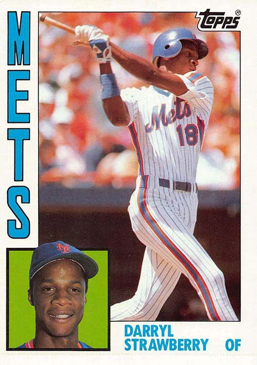 1984 Topps Super Baseball Checklist, Box and Pack Details, Key Cards