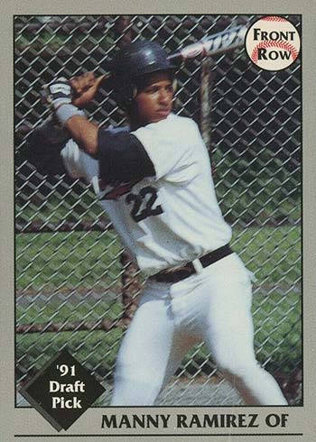 10 Career-Defining Manny Ramirez Baseball Cards