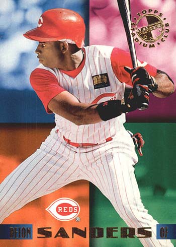 Topps Stadium Club Members Only Baseball Card Sets of the 1990s