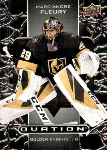 10 Career-Defining Marc-Andre Fleury Cards - Beckett News