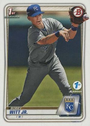 Bobby Witt Jr. Rookie Card Guide and Detailed Look at Other Top Cards