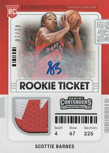 2021-22 Panini Contenders Basketball Checklist, Team Set Lists