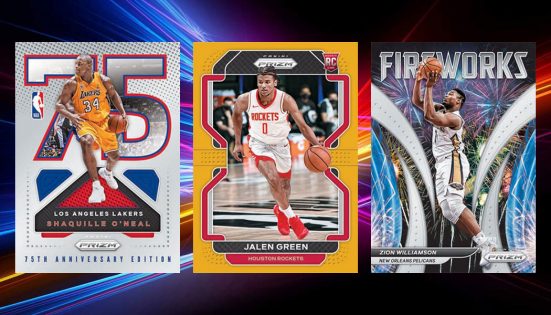 2021-22 Panini Prizm Basketball Checklist, Hobby Box Info, Team