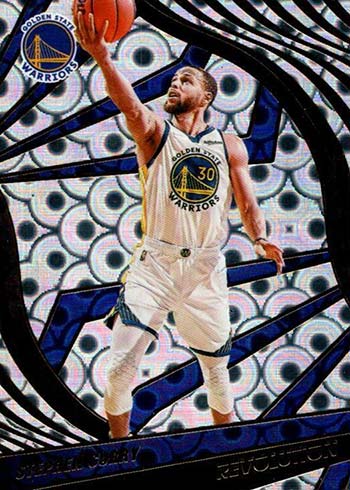 2021-22 Panini Revolution Basketball Groove Stephen Curry