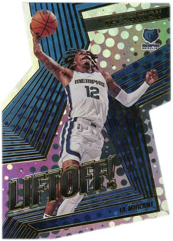 2021-22 Panini Revolution Basketball Liftoff Ja Morant