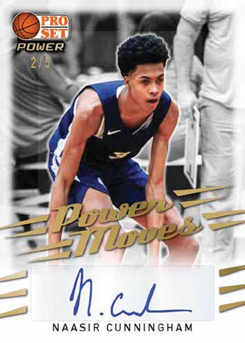 2021-22 Pro Set Power Basketball Checklist, Box Info, Release Date