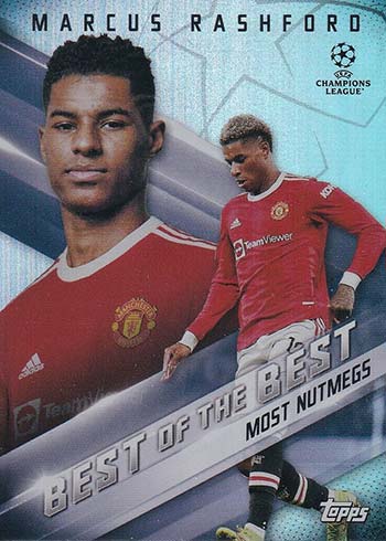2021-22 Topps UEFA Champions League Checklist, Team Sets, Box Info