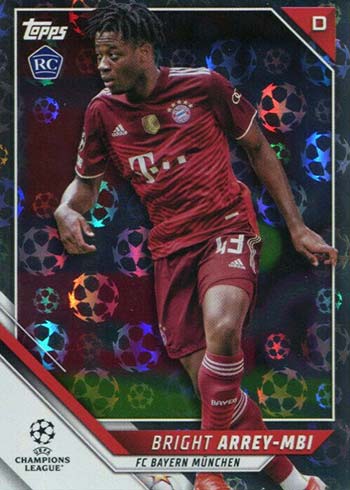 2021-22 Topps UEFA Champions League Checklist, Team Sets, Box Info