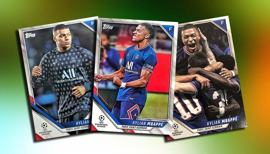 2021-22 Topps UEFA Champions League Variations Guide, SSP Gallery