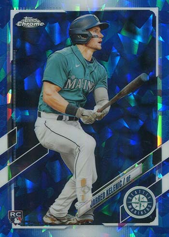 2021 Topps Chrome Update Sapphire Edition Baseball Jarred Kelenic RC