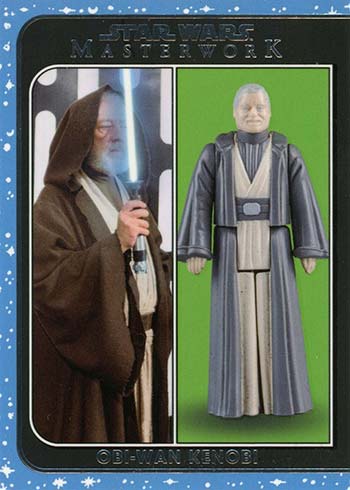2021 Topps Star Wars Masterwork Out of the Box Obi-Wan Kenobi UER