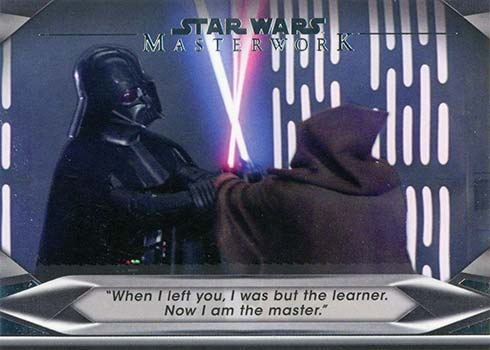 2021 Topps Star Wars Masterwork Welcome to the Dark Side