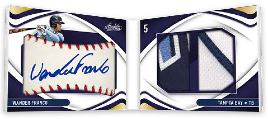 2022PANINI Absolute  ラーズヌートバー　ブックレットカード 2022 Panini Absolute Baseball Checklist, Team Set Lists, Hobby Box