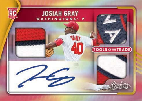 2022 Panini Absolute Baseball Checklist, Team Set Lists, Hobby Box