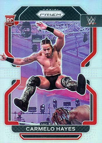 2022 Panini Prizm WWE Silver Prizms Carmelo Hayes